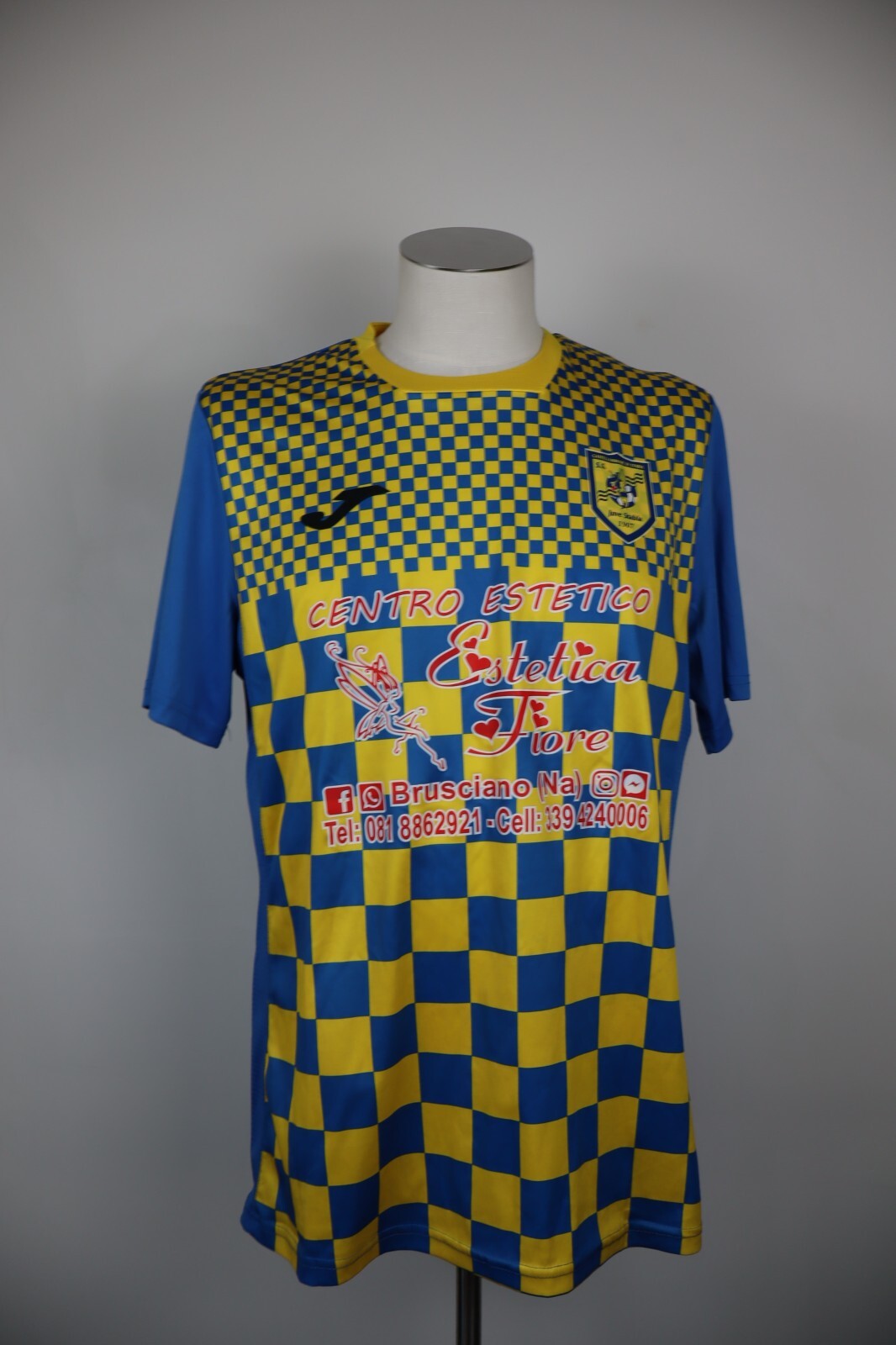 JOMA JUVE STABIA TREBBI M N 26 MAGLIA CALCIO UOMO XL SOCCER T-SHIRT MAN JERSEY