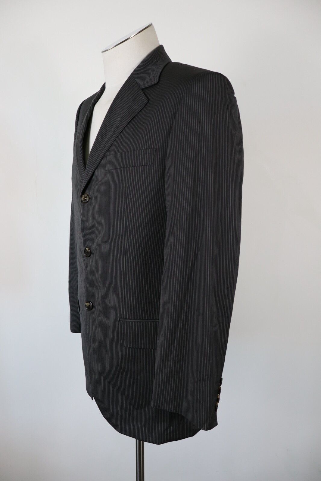 HUGO BOSS GIACCA BLAZER LANA WOOL UOMO TG 46 MAN JACKET VINTAGE