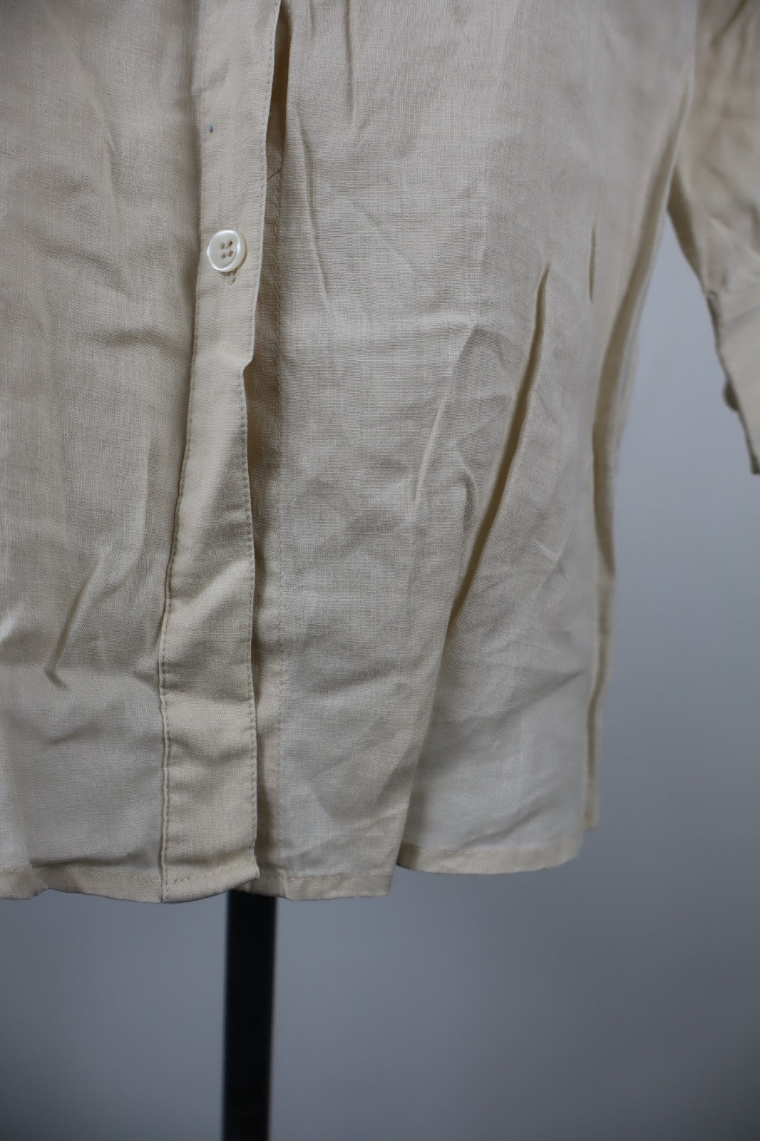 MARLBORO CLASSIC CAMICIA DONNA TG 2XL WOMAN SHIRT CASUAL VINTAGE MANICA A 3/4