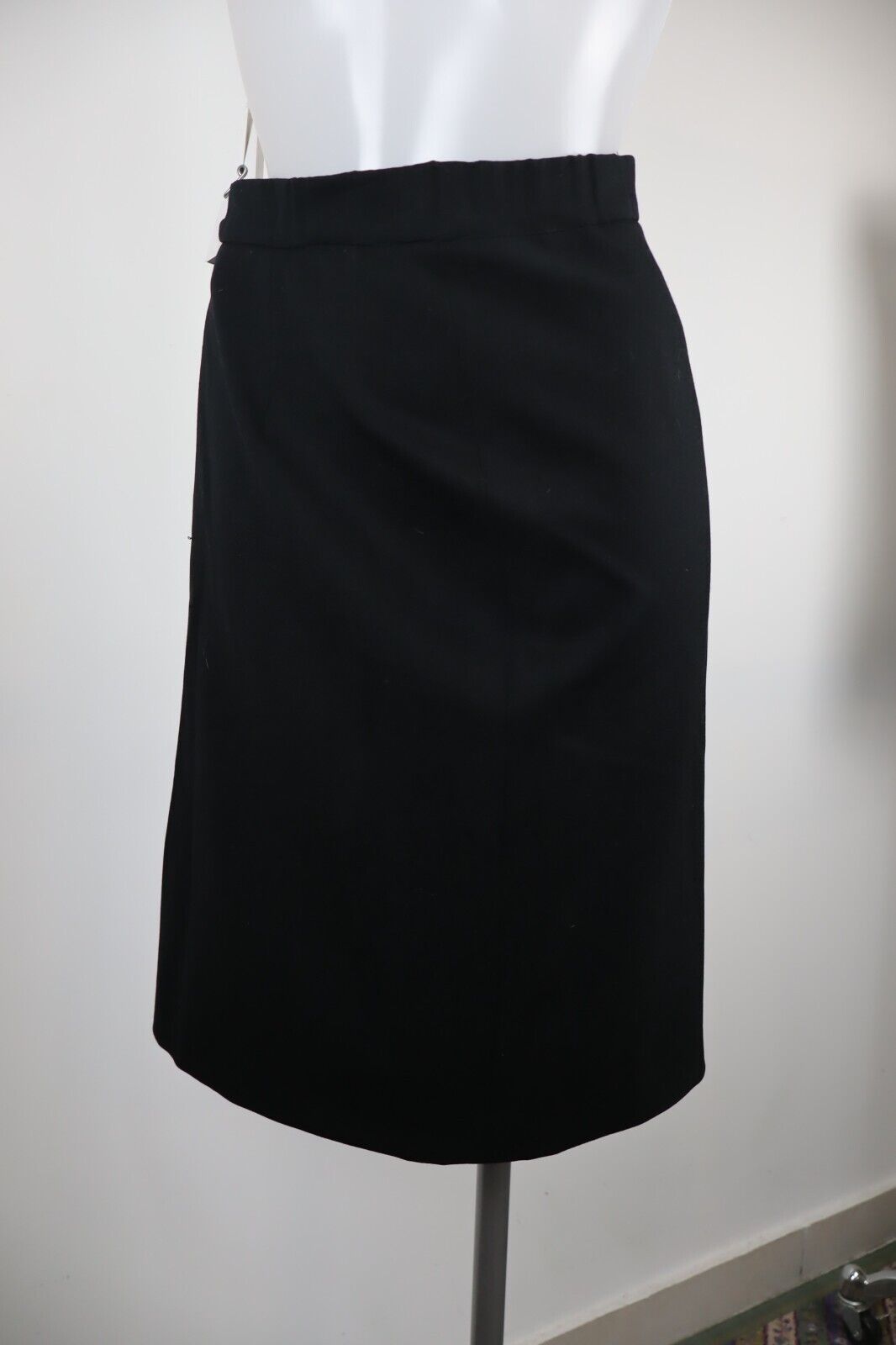 LES COPAINS GONNA DONNA TG. 48 WOMAN VINTAGE SKIRT LANA WOOL CASUAL