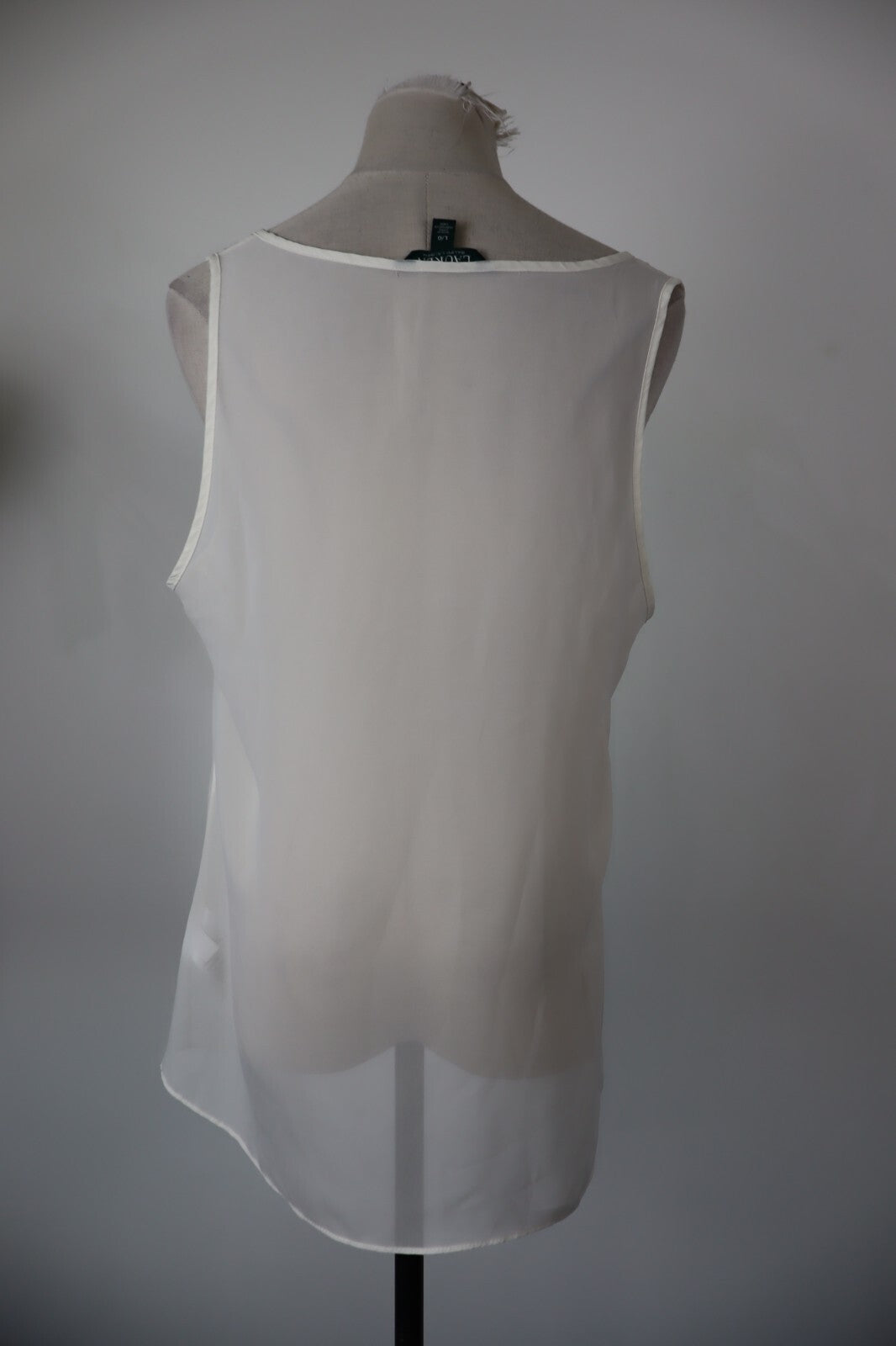 LAUREN RALPH LAUREN COMPLETO DONNA Tg. L MAGLIA TWIN SET DRESS VINTAGE WOMAN