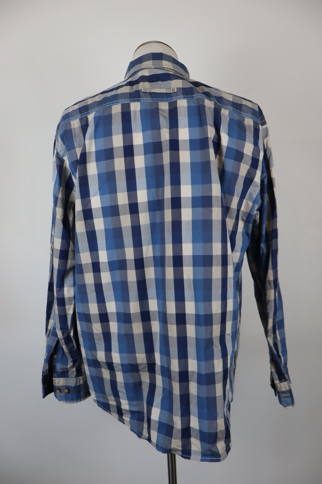 CAMEL ACTIVE CAMICIA UOMO COTONE COTTON TG. XL  MAN CASUAL VINTAGE SHIRT