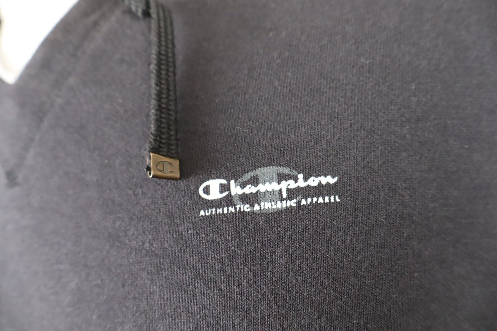 CHAMPION FELPA CAPPUCCIO UOMO Tg XL MAN CASUAL VINTAGE SWEATSHIRT CASUAL COTONE