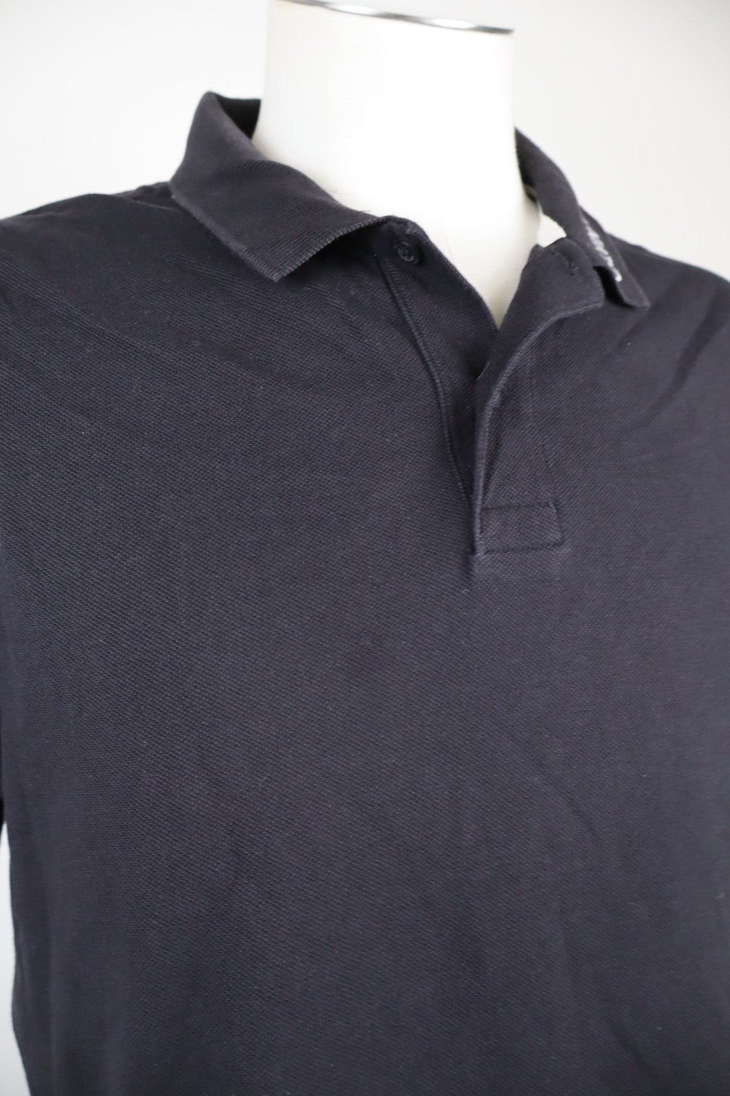 CALVIN KLEIN JEANS POLO UOMO MAN COTONE TG. XL T-SHIRT CASUAL VINTAGE COTONE