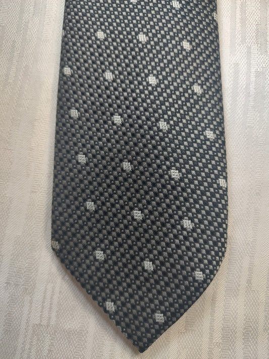 PASINI 100% SILK TIE SETA CRAVATTA NECKTIE MADE IN ITALY CLASSIC
