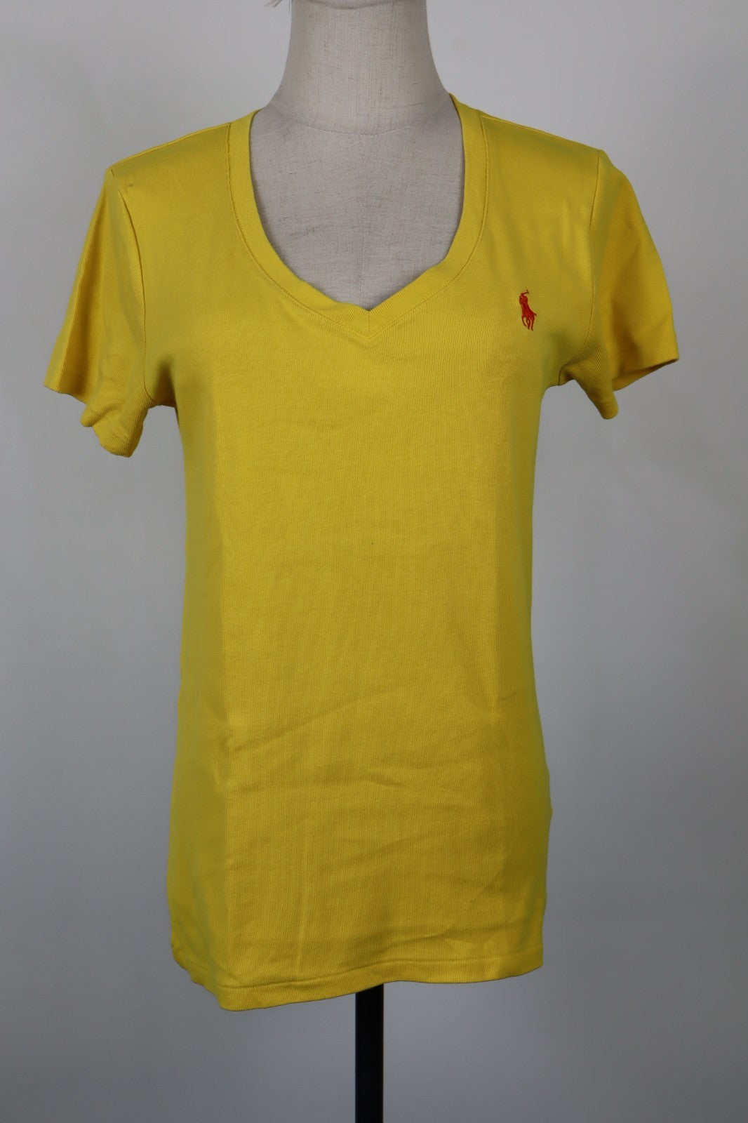 RALPH LAUREN SPORT  MAGLIA DONNA TG. XL WOMAN CASUAL VINTAGE T-SHIRT COTTON