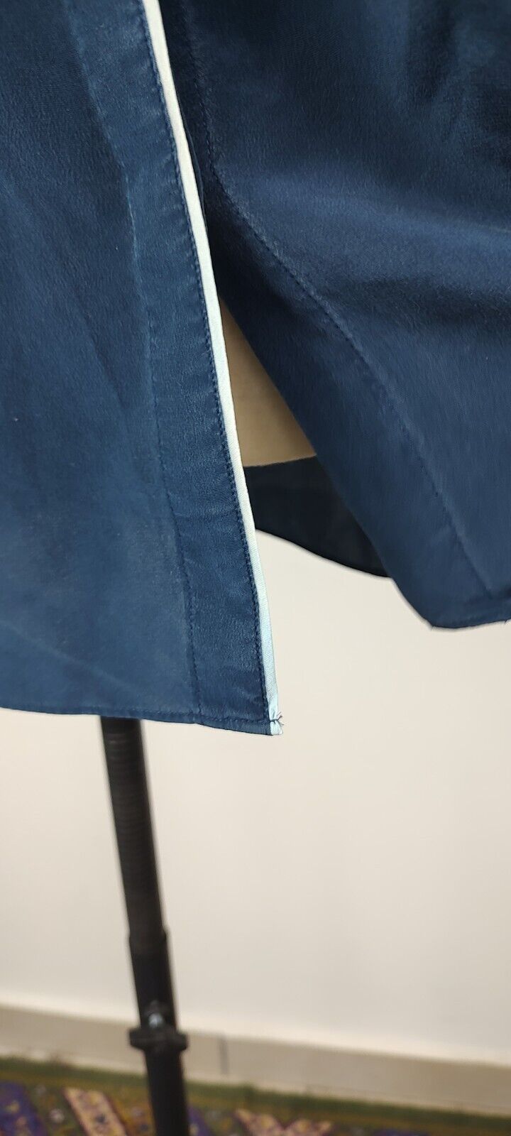 TOMMY HILFIGER CAMICIA DONNA SETA TG. M WOMAN SILK SHIRT CASUAL VINTAGE