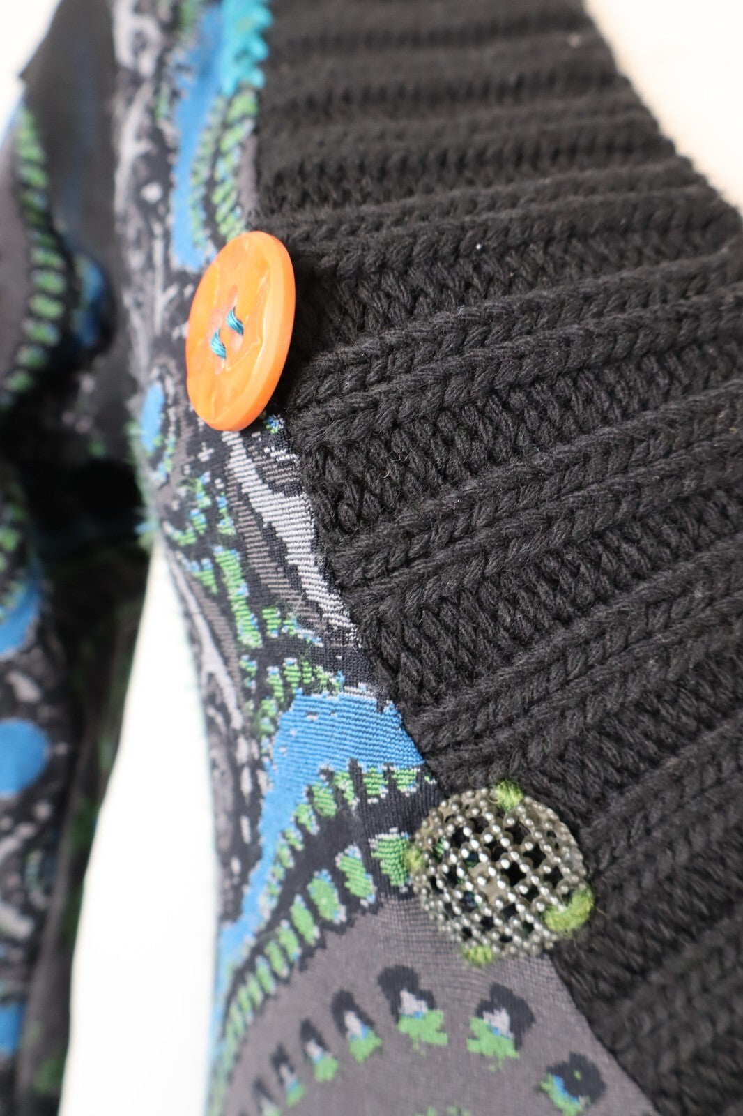 DESIGUAL VESTITO ABITO DONNA TG. S M WOMAN CASUAL VINTAGE DRESS