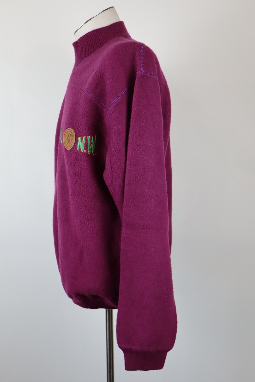 INVICTA MAGLIONE VINTAGE UOMO LANA Tg. L MAN WOOL SWEATER CASUAL