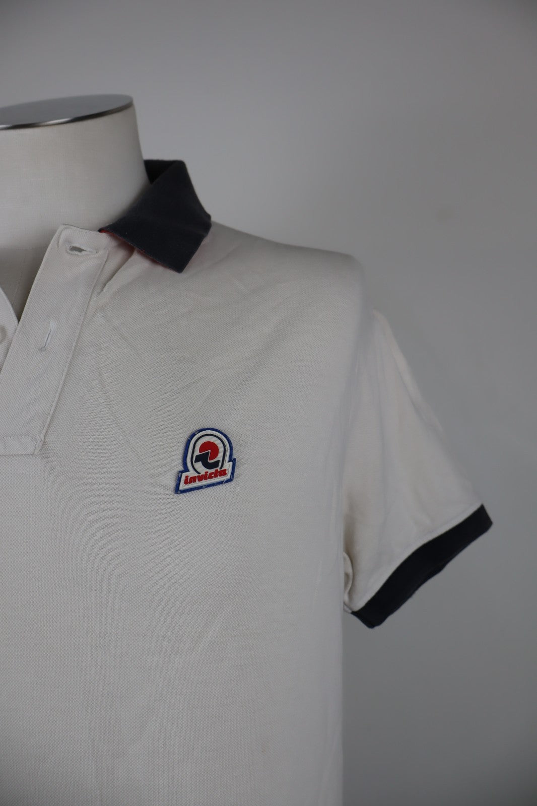INVICTA POLO MAGLIA UOMO COTONE TG. M MAN COTTON T-SHIRT CASUAL VINTAGE LOGO