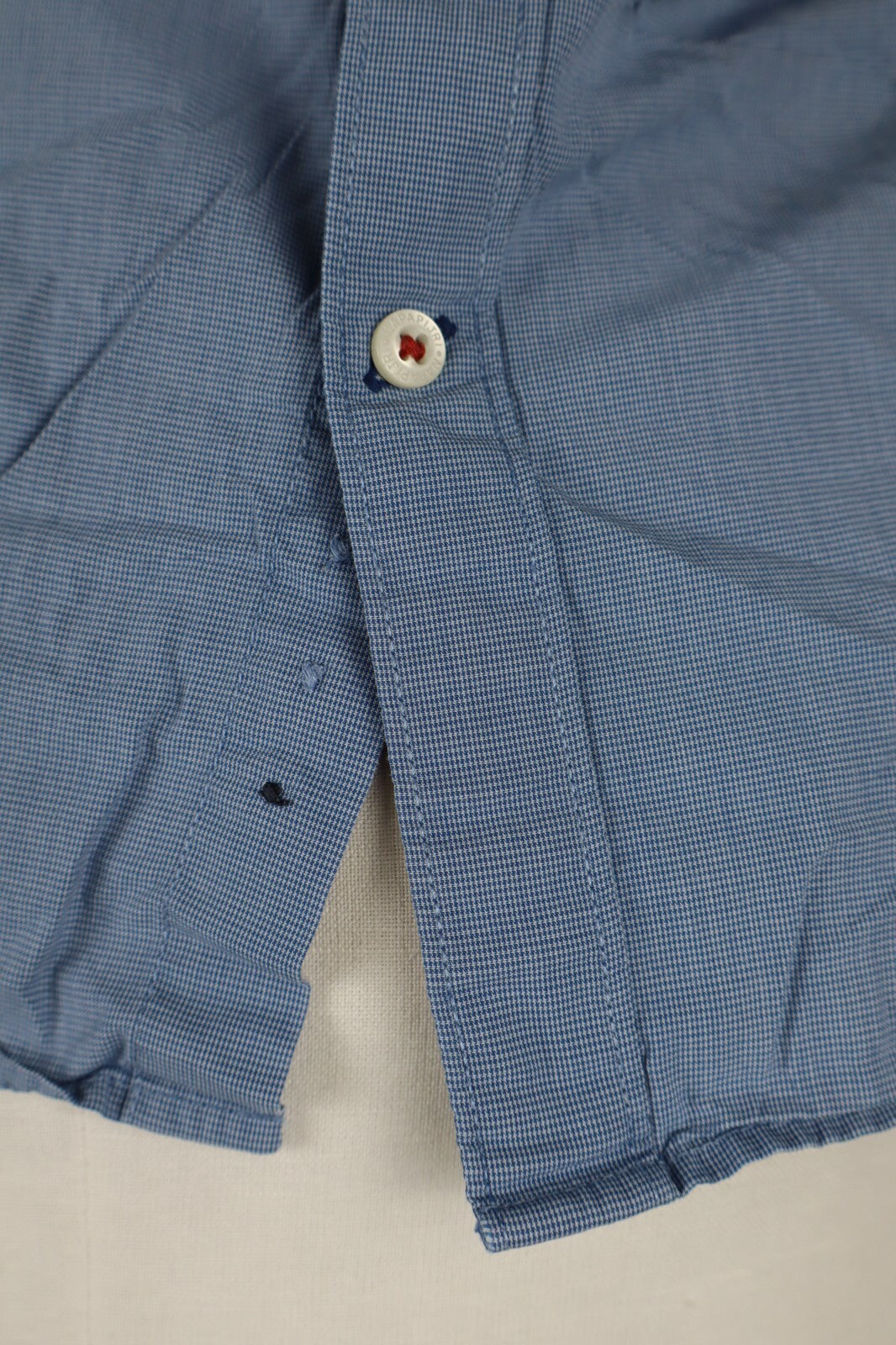 NAPAPIJRI CAMICIA UOMO COTONE TG. M MAN CASUAL VINTAGE COTTON SHIRT URBAN FIT