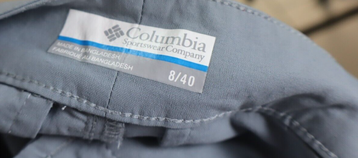 COLUMBIA PANTALONI DONNA TG 8 40 WOMEN PANTS CASUAL VINTAGE