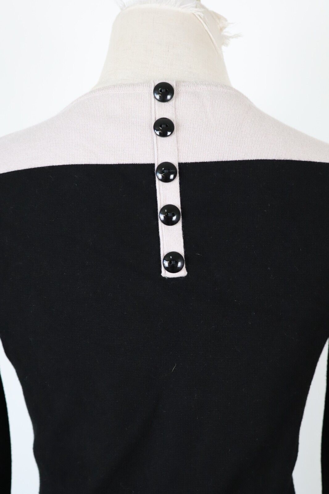 MARELLA VESTITO DONNA TG. M WOMAN CASUAL VINTAGE DRESS COTONE