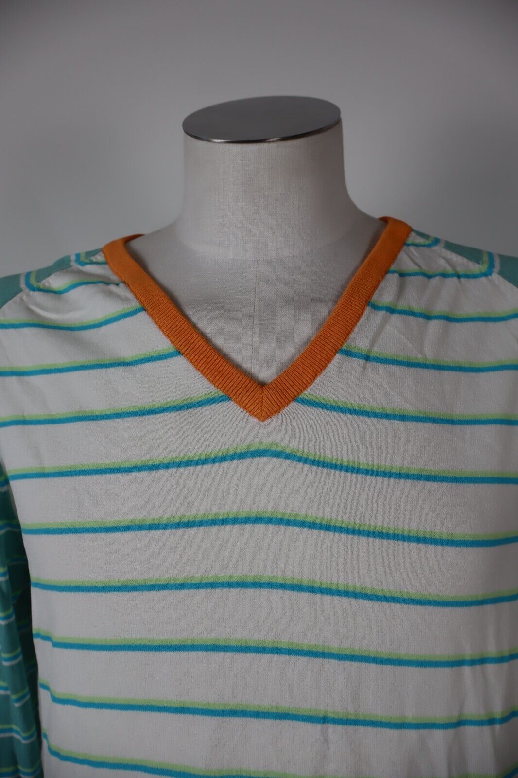 GAUDI MAGLIONE VINTAGE UOMO Tg. 2XL MAN SWEATER CASUAL SETA