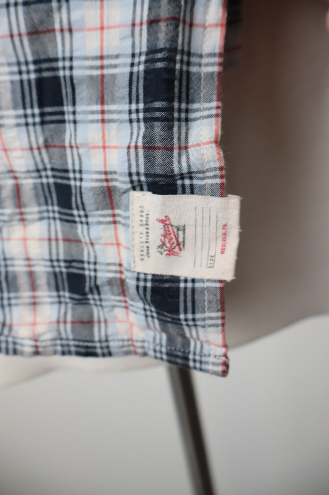 WOOLRICH CAMICIA UOMO TG M MAN SHIRT CASUAL VINTAGE COTONE COTTON