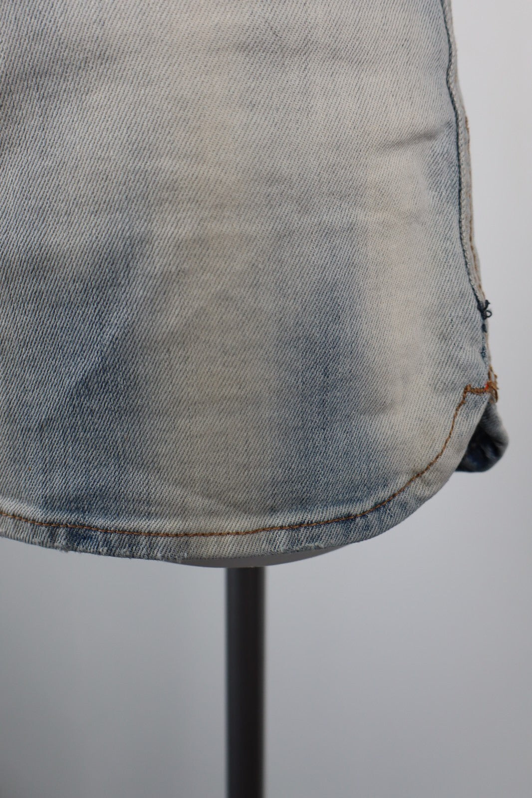 BILLABONG GONNA DONNA TG. 12 WOMAN VINTAGE SKIRT CASUAL COTONE DENIM