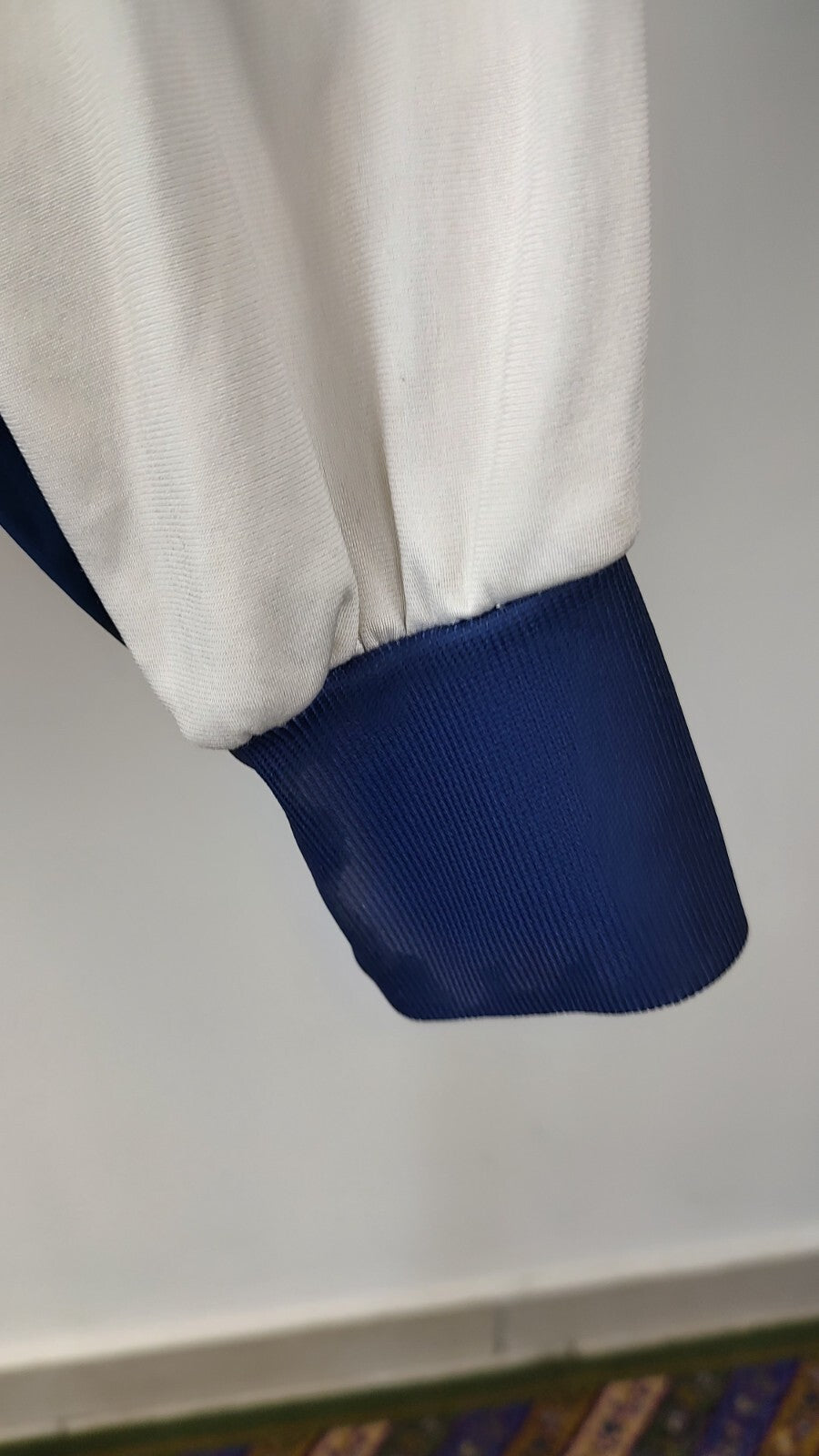 DEVI'S STRIANO GIACCA SPORT CALCIO UOMO Tg L MAN VINTAGE JACKET