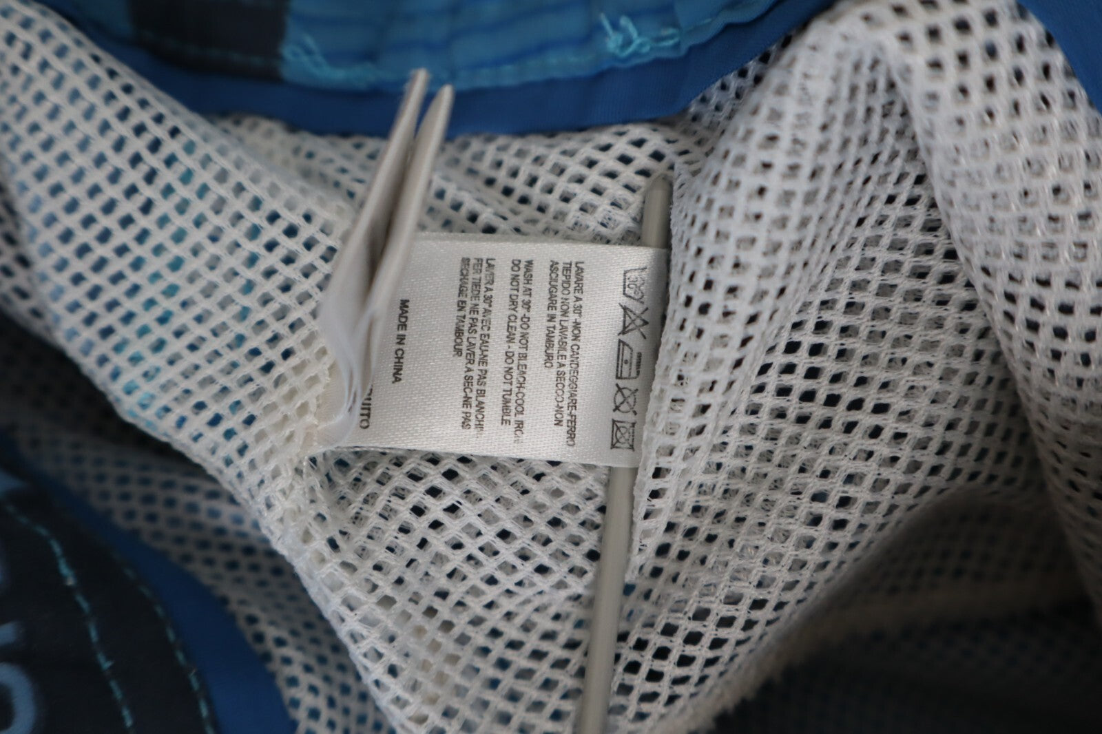 AUSTRALIAN COSTUME PANTALONCINO MARE UOMO TG M MEN SEA SWIMSUIT VINTAGE CASUAL