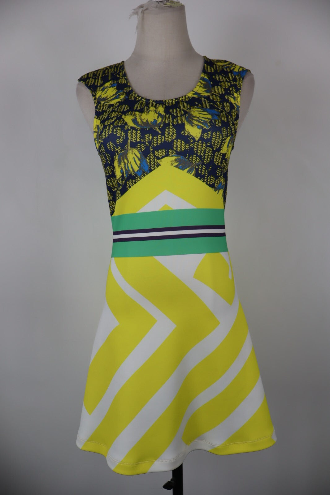 PATRIZIA PEPE VESTITO DONNA TG. 40 WOMAN CASUAL VINTAGE DRESS ABITO