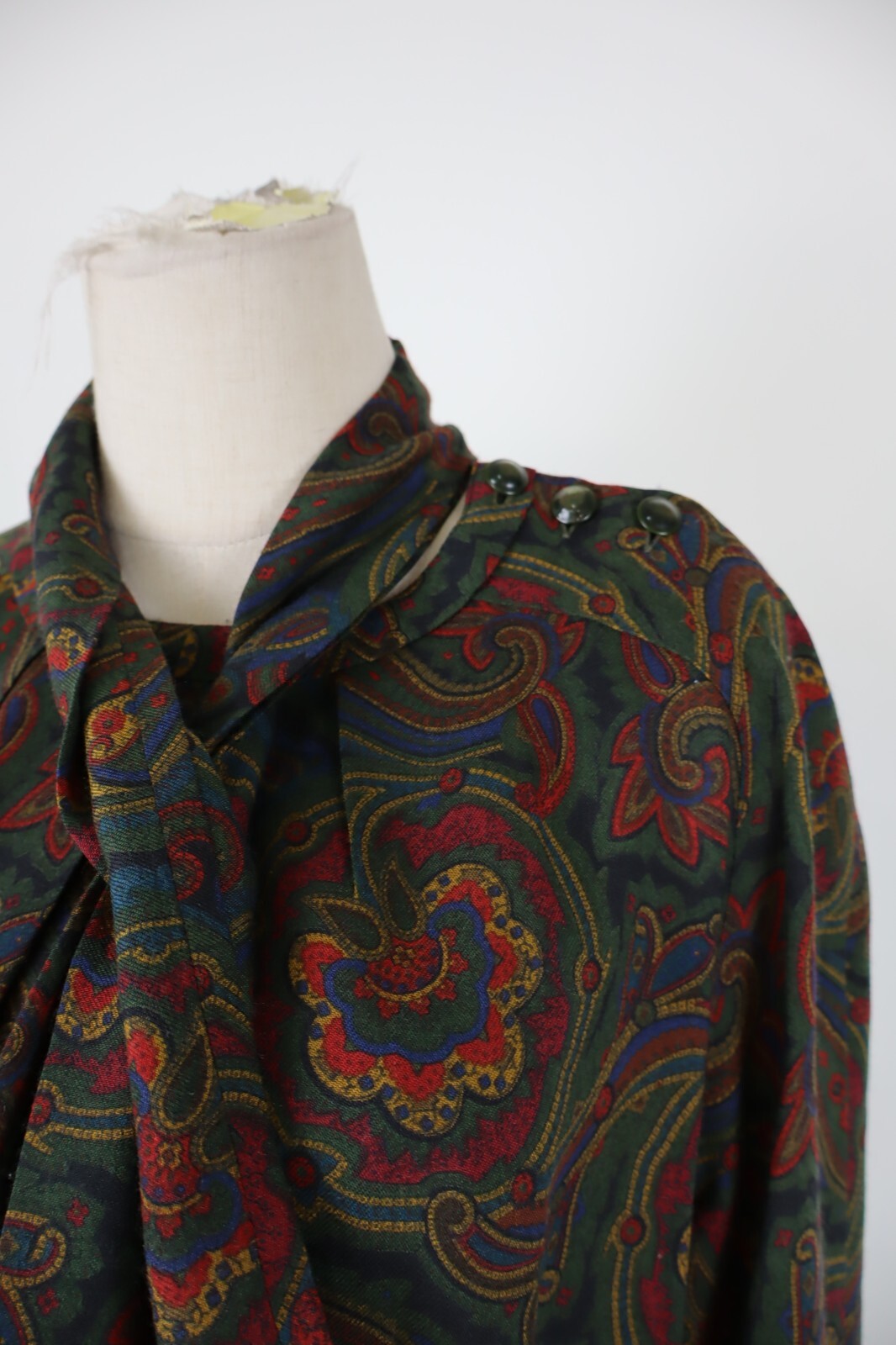 MARINA RINALDI VESTITO ABITO DONNA TG. 46 WOMAN CASUAL VINTAGE DRESS