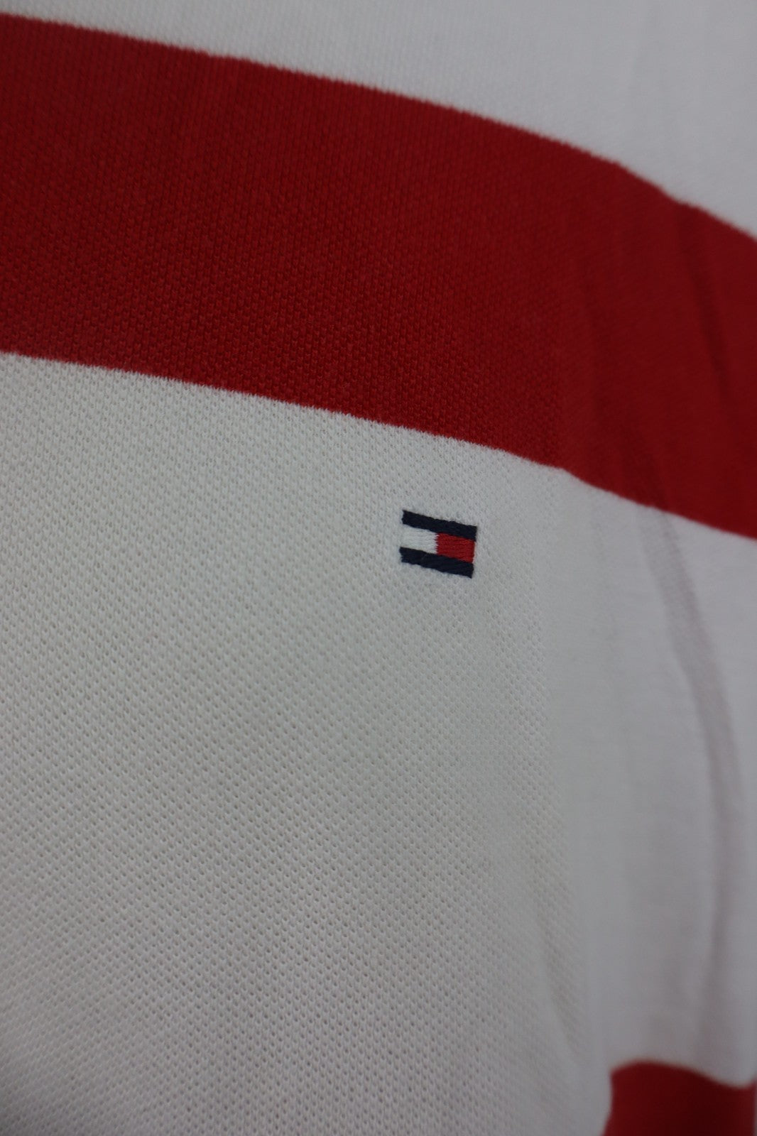 TOMMY HILFIGER POLO MAGLIA UOMO TG XL MAN T-SHIRT CASUAL VINTAGE COTONE