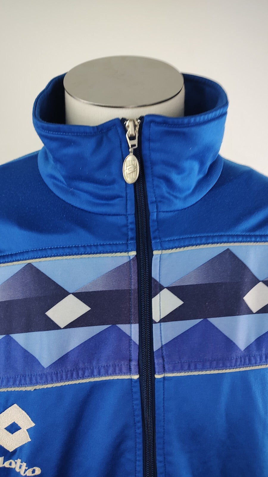 LOTTO GIACCA SPORTIVA UOMO TG XL MAN SPORT VINTAGE CASUAL JACKET