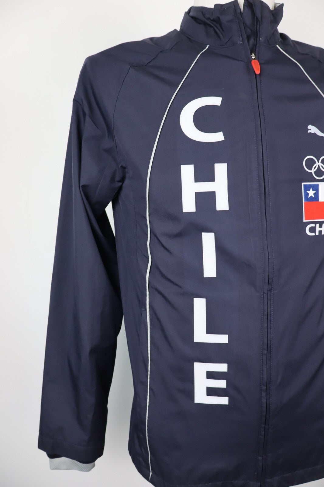 PUMA CHILE OLIMPIADI GIACCA SPORTIVA FELPA DONNA Tg 40 42 WOMAN SPORT JACKET