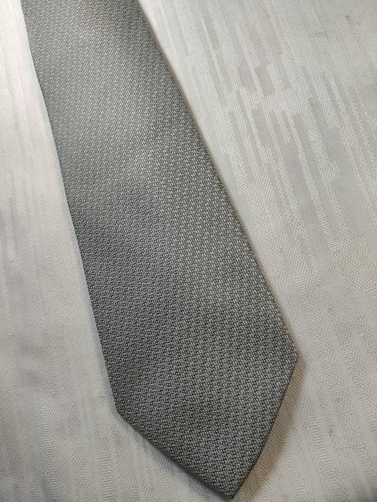 ANDREA CONTE NAPOLI 100% SILK TIE SETA CRAVATTA NECKTIE MADE ITALY SELF TIPPED