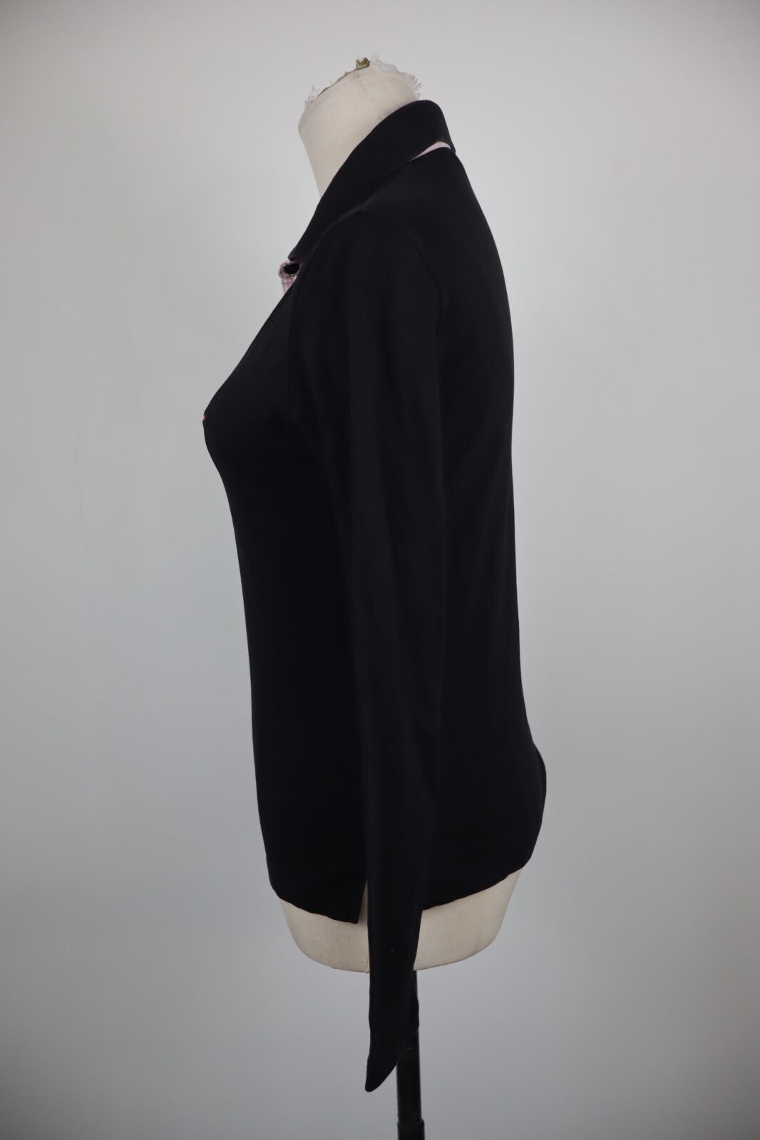 TOMMY HILFIGER POLO MAGLIA DONNA COTONE TG. S WOMAN COTTON SHIRT CASUAL VINTAGE