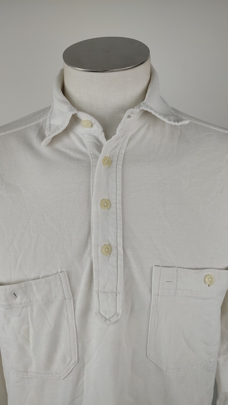 SUN68 MAGLIA UOMO COTONE TG. M MAN COTTON POLO SHIRT CASUAL VINTAGE