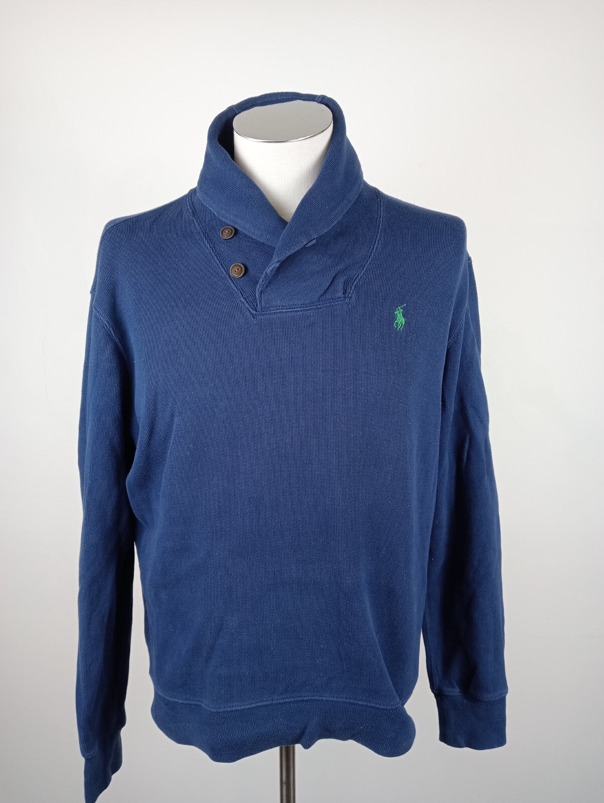 POLO RALPH LAUREN FELPA UOMO S MAN SWEATSHIRT COTONE CASUAL VINTAGE