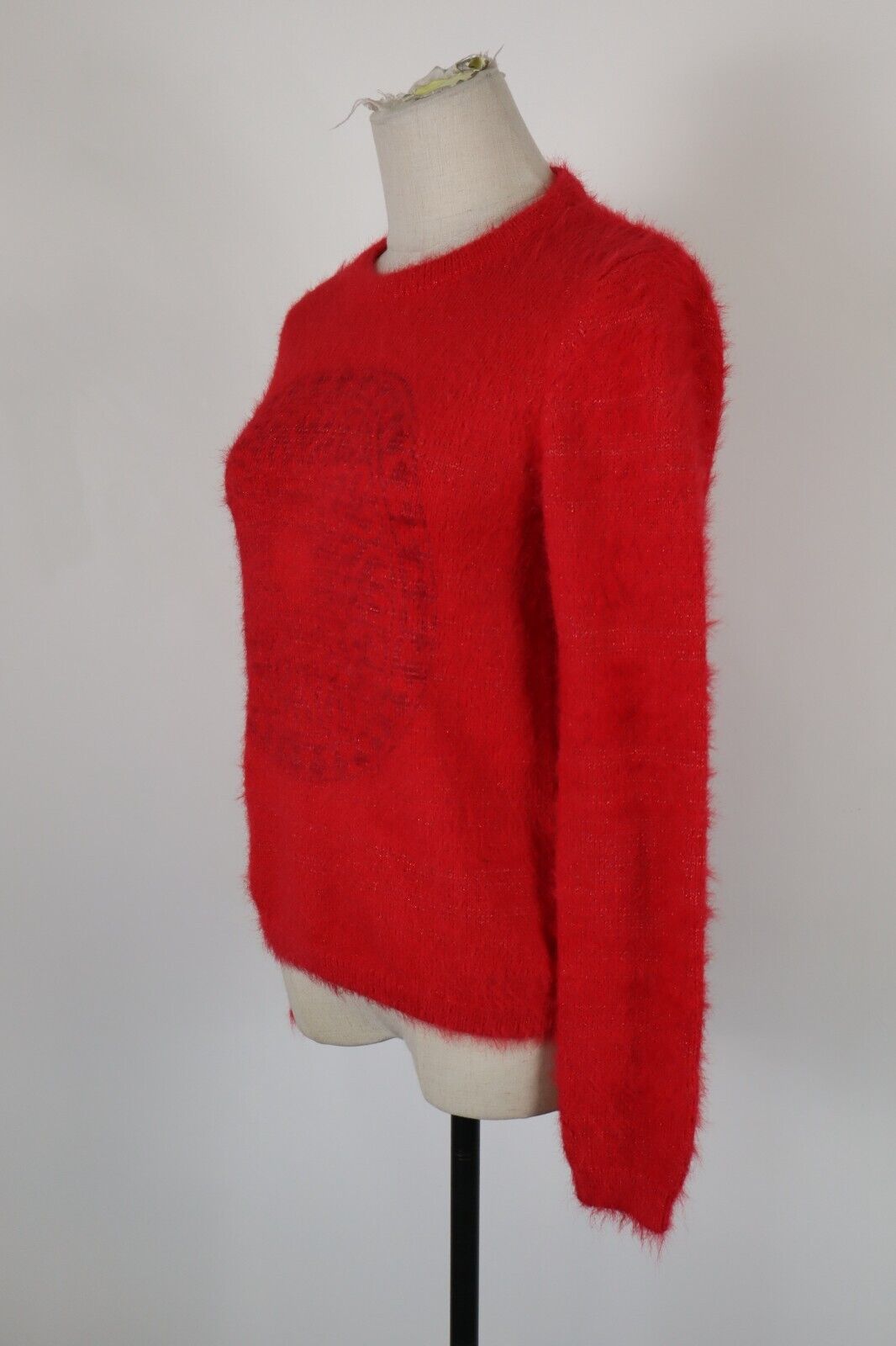 DESIGUAL MAGLIONE LANA MOHAIR DONNA TG XS WOMAN CASUAL SWEATER VINTAGE