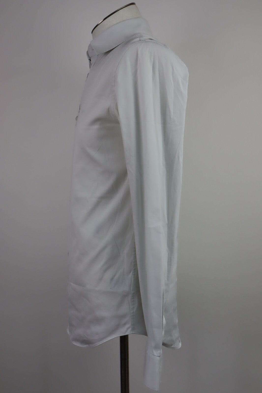 LACOSTE CAMICIA SLIM FIT UOMO TG. 42 MAN CASUAL VINTAGE SHIRT