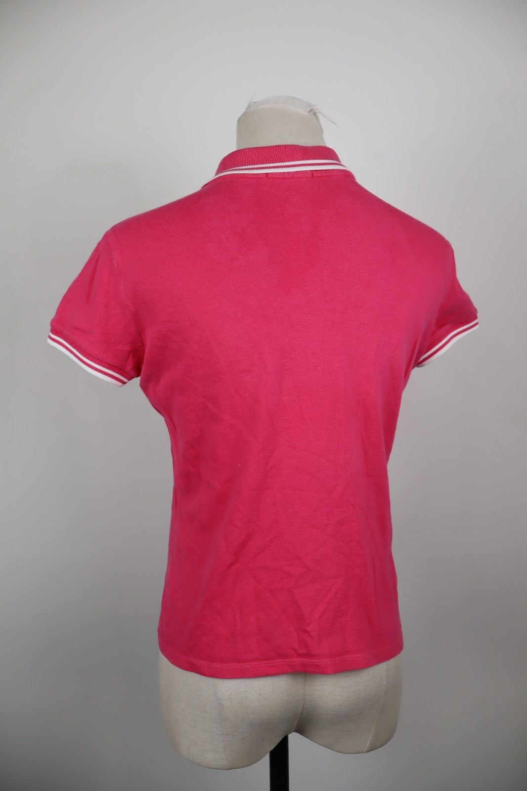 FRED PERRY  POLO MAGLIA DONNA COTONE TG S WOMAN SHIRT CASUAL VINTAGE COTONE LOGO