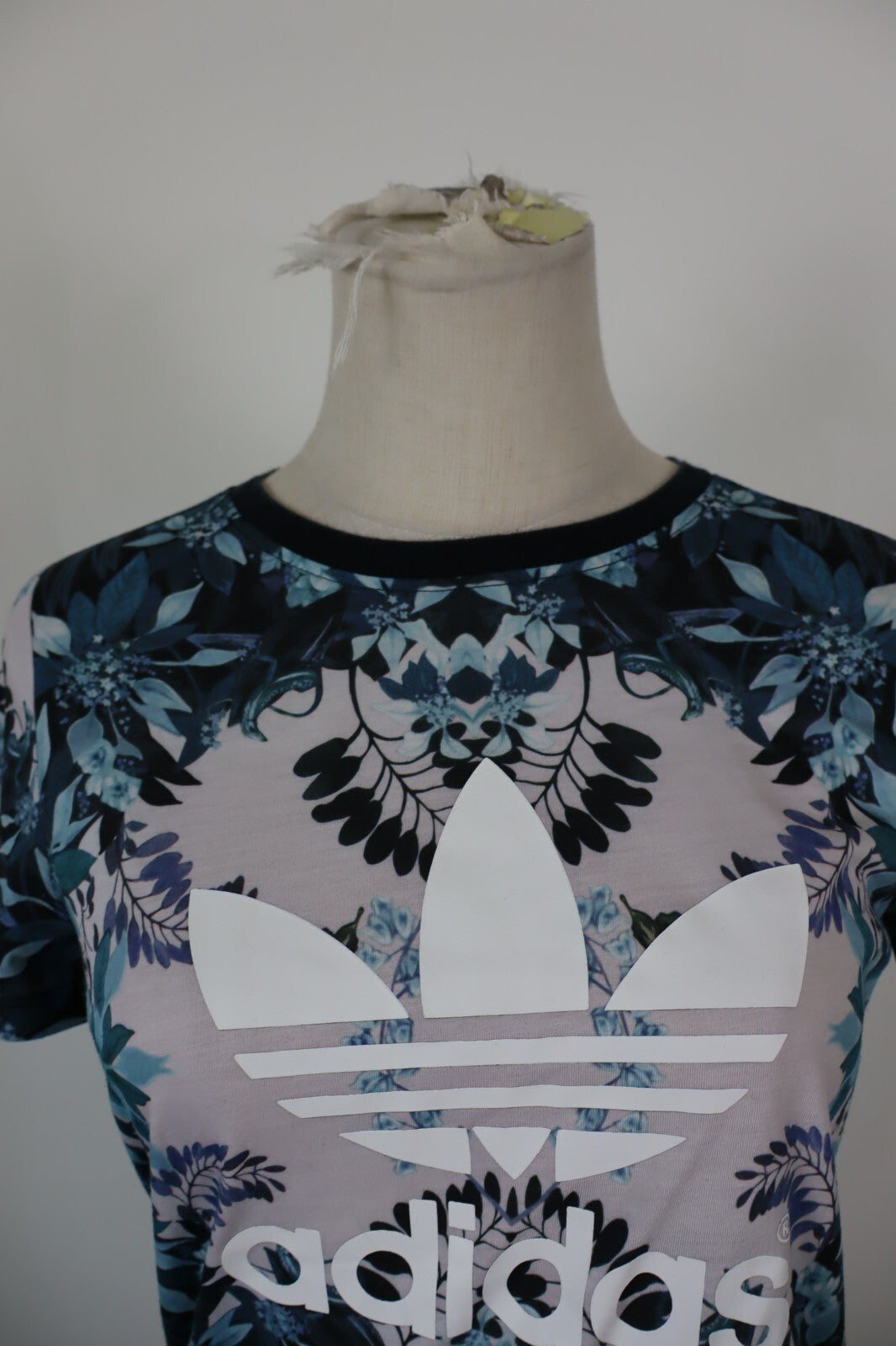 ADIDAS MAGLIA DONNA TG. 40 WOMAN CASUAL VINTAGE T-SHIRT COTONE