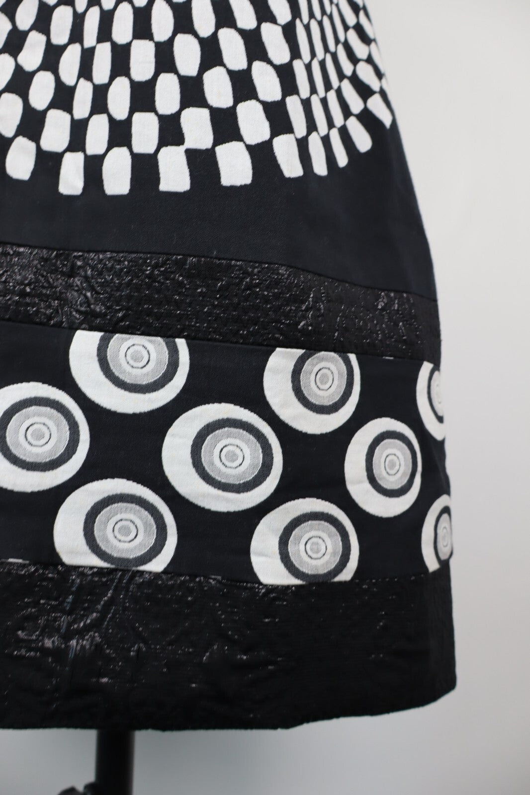 DESIGUAL VESTITO ABITO DONNA TG. 42 WOMAN CASUAL VINTAGE DRESS