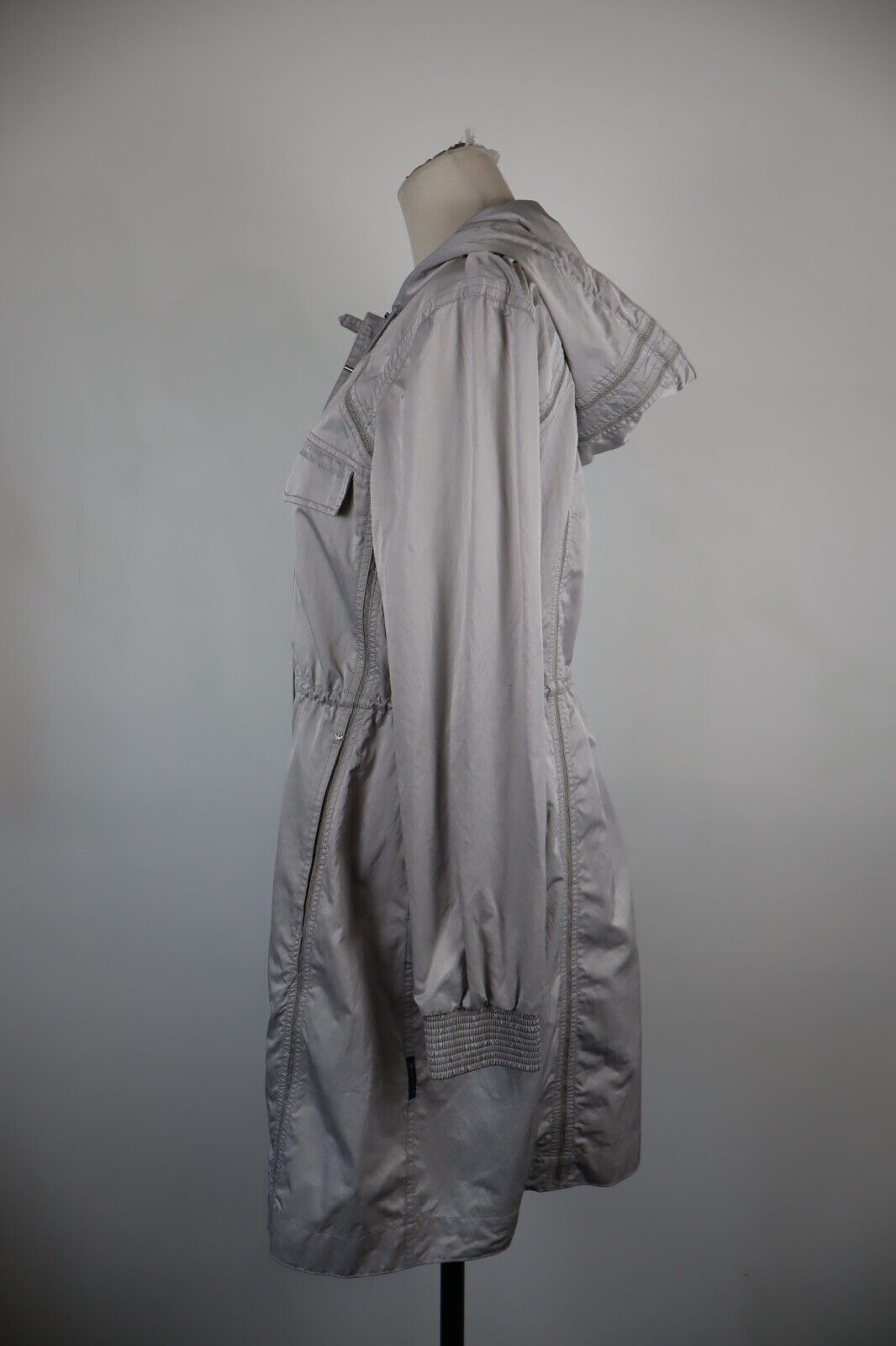 AJ ARMANI JEANS GIUBBINO TRENCH DONNA Tg. 42 WOMAN CASUAL JACKET VINTAGE