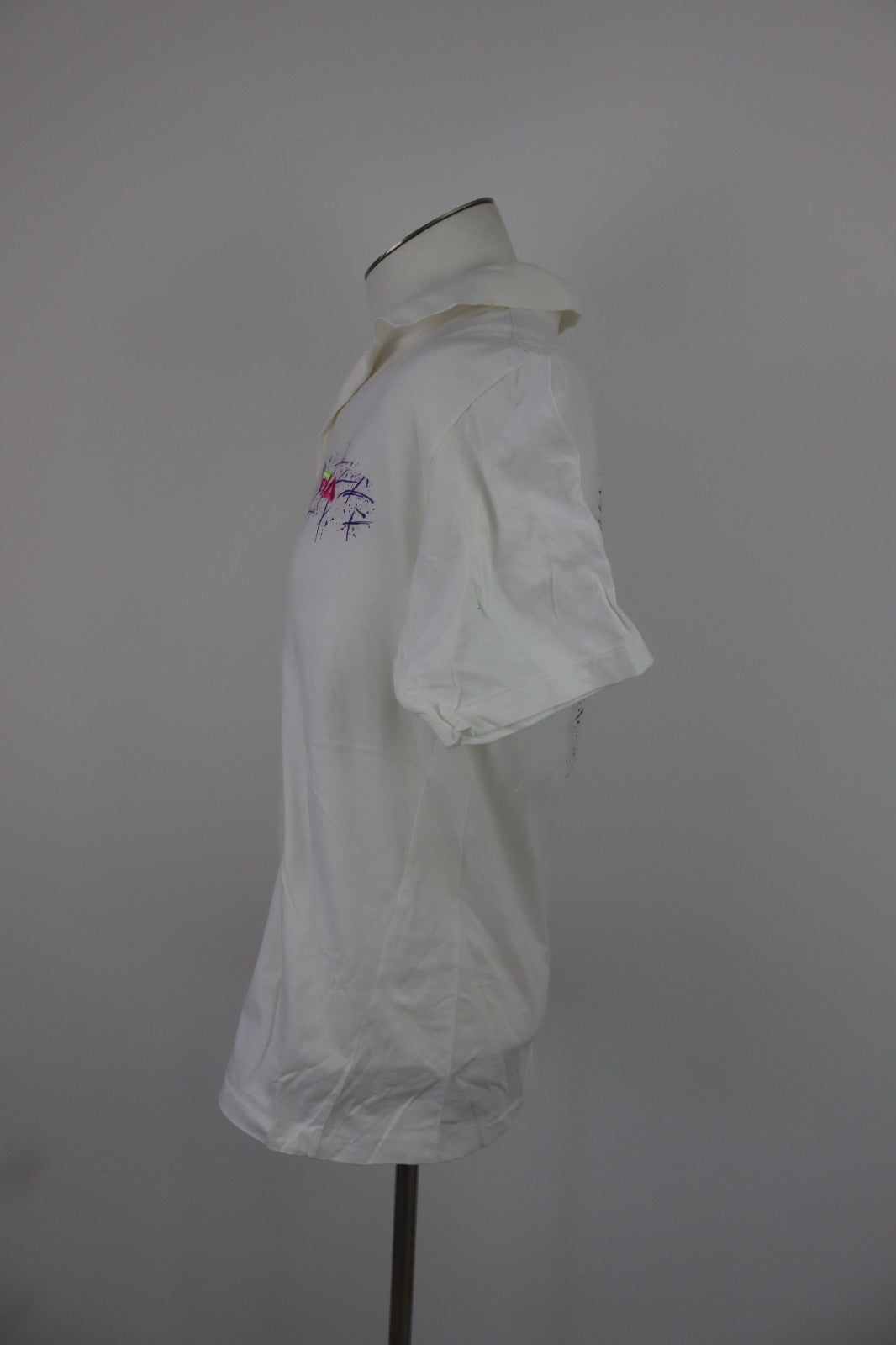 FILA TENNIS MAGLIA POLO UOMO TG. 50 MAN T-SHIRT CASUAL VINTAGE TENNIS