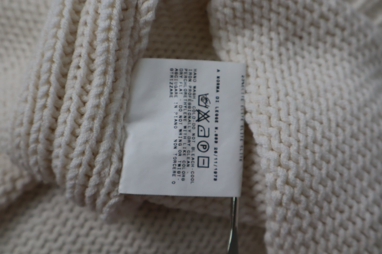 GIANFRANCO FERRE STUDIO MAGLIONE MAGLIA COTONE VINTAGE UOMO L MAN SWEATER CASUAL