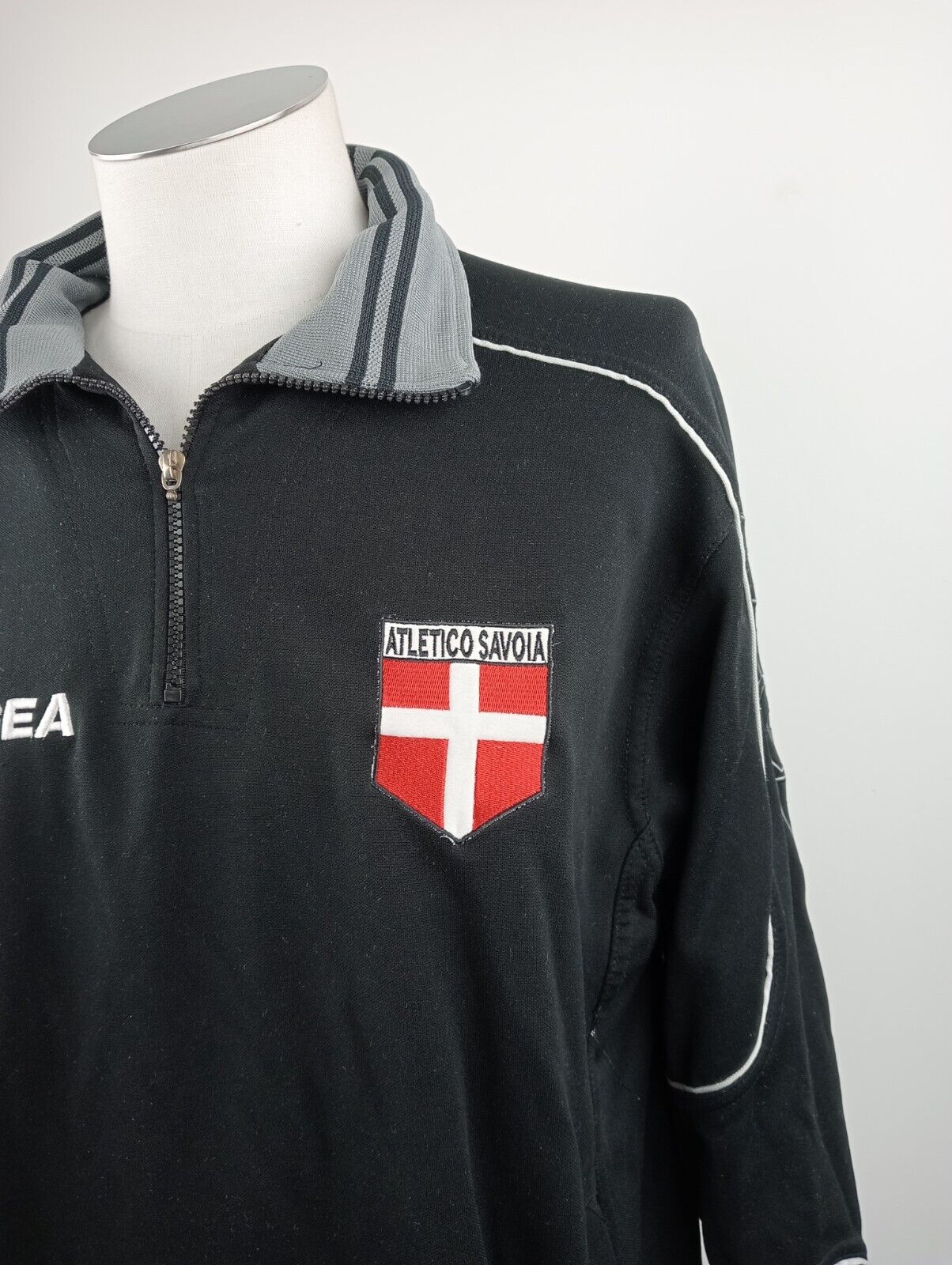 LEGEA SAVOIA FELPA SPORT CALCIO UOMO SOCCER L MAN VINTAGE JACKET CASUAL VINTAGE