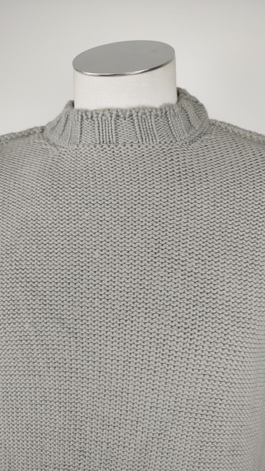 RICHMOND MAGLIONE LANA VINTAGE UOMO Tg. 54 MAN SWEATER CASUAL