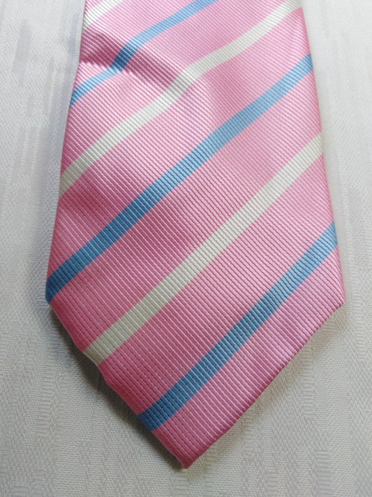 GIORGIO MARIANI 100% SETA SILK TIE CRAVATTA NECKTIE ITALY VINTAGE SELF TIPPED