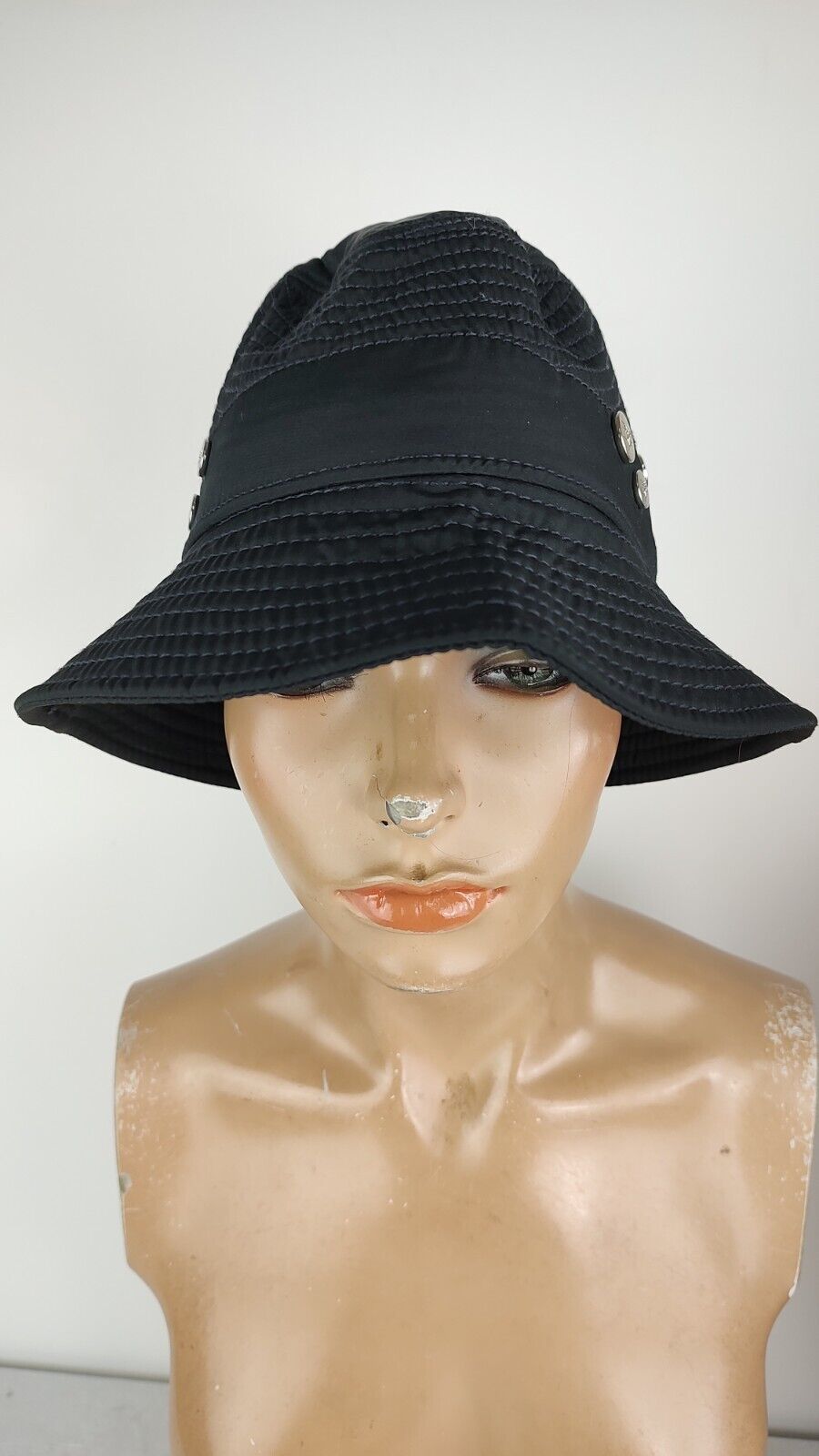 PIERO GUIDI CAPPELLO PESCATORE TAGLIA S DONNA UOMO HAT CAP VINTAGE