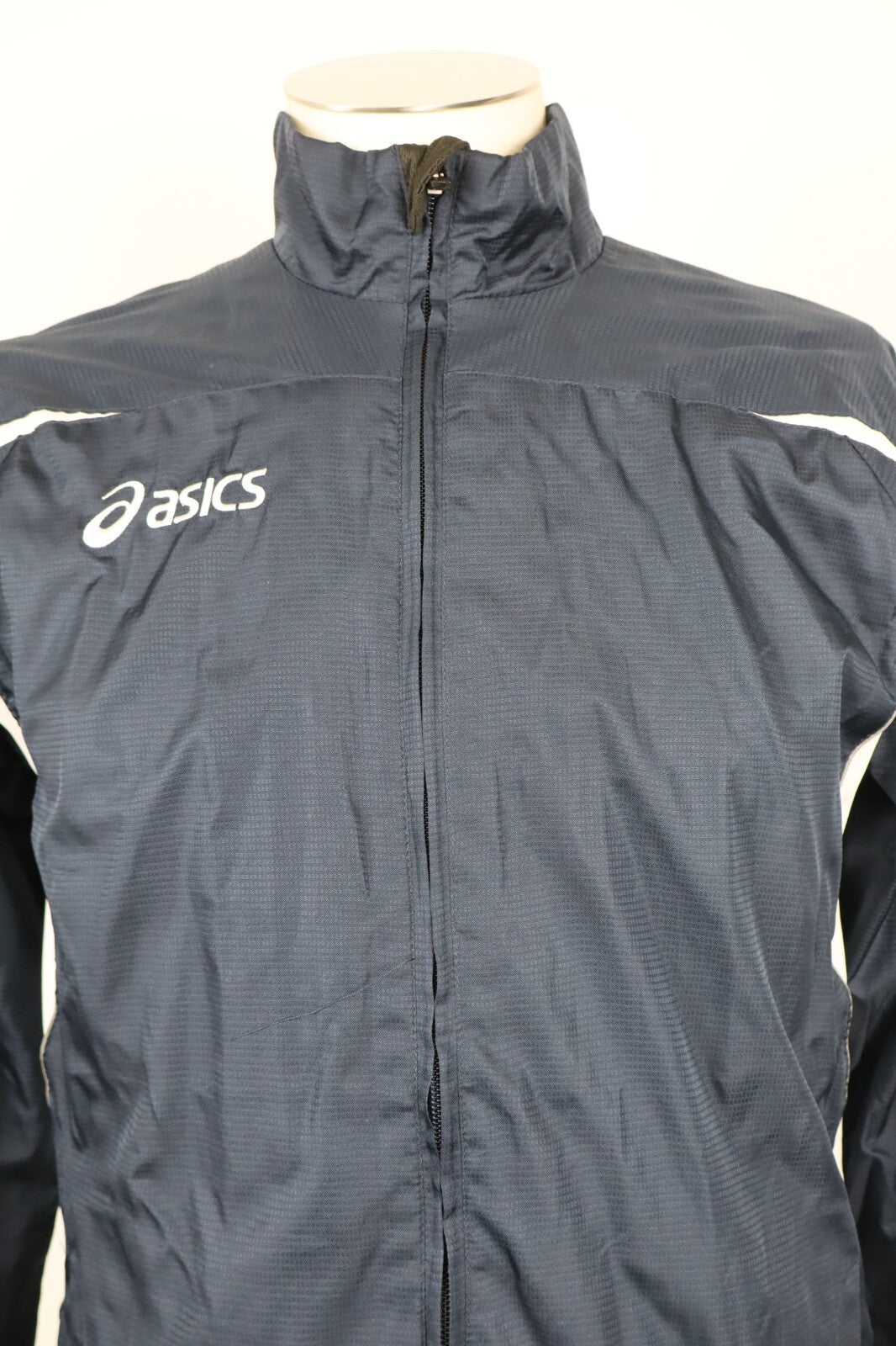 ASICS GIACCA SPORTIVA UOMO Tg. M MAN VINTAGE CASUAL SPORT JACKET