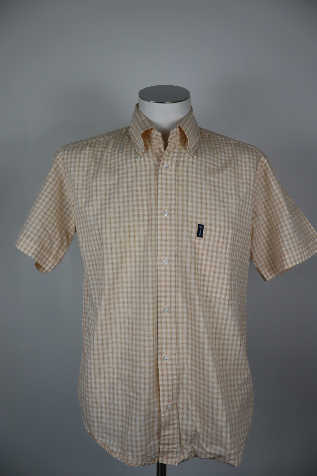 SERGIO TACCHINI CAMICIA UOMO COTONE TG. M MAN CASUAL VINTAGE SHIRT COTTON