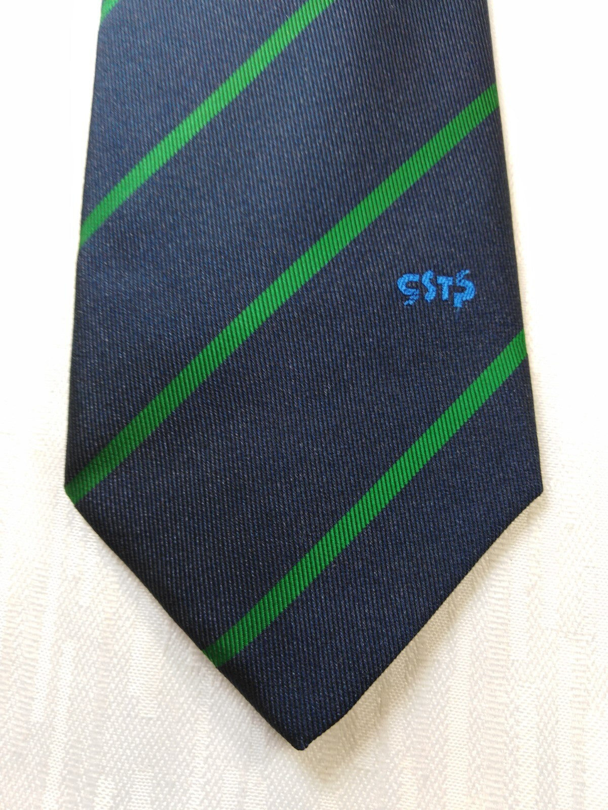 NINO SALZANO 100% SILK TIE SETA CRAVATTA NECKTIE MADE IN ITALY CLASSIC