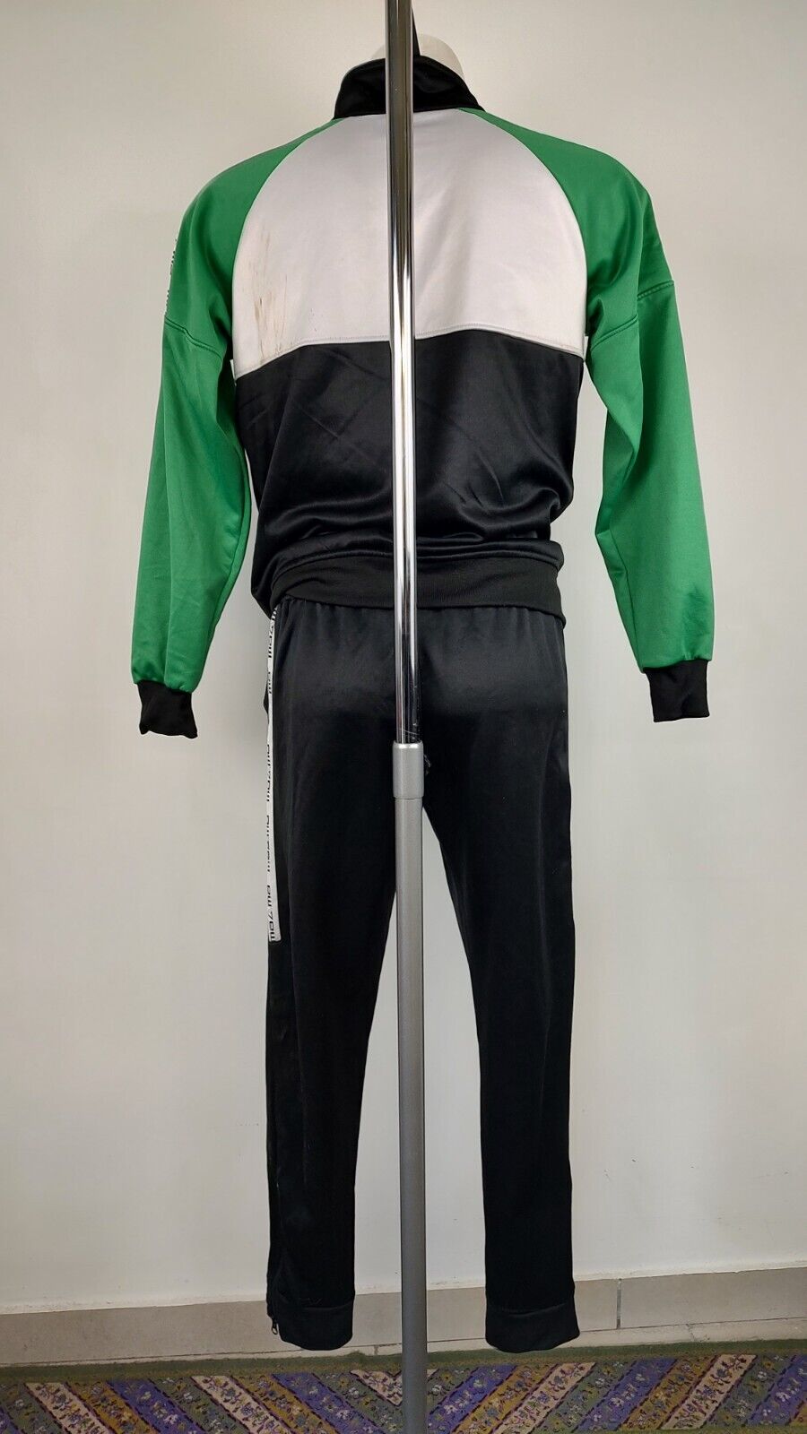 MAGMA AVELLINO TUTA COMPLETA CALCIO UOMO Tg S TRACKSUIT SPORT VINTAGE