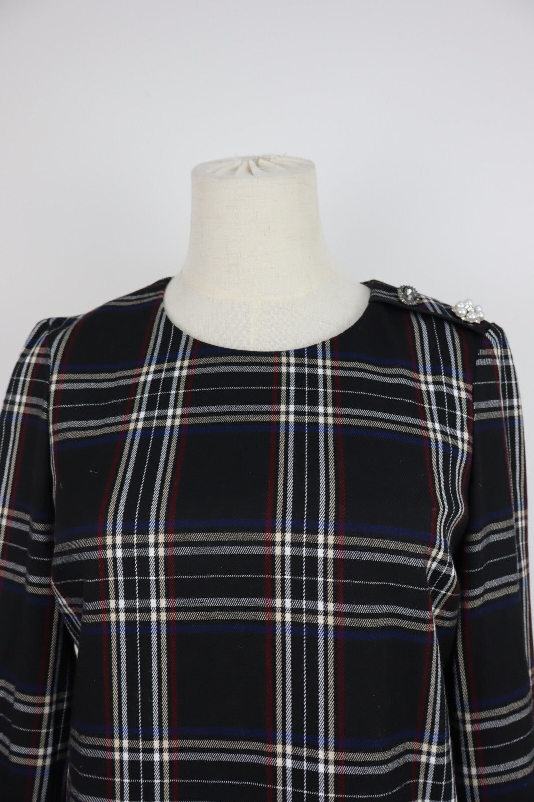LIU JO MILANO VESTITO DONNA TG S  WOMAN CASUAL VINTAGE DRESS ABITO