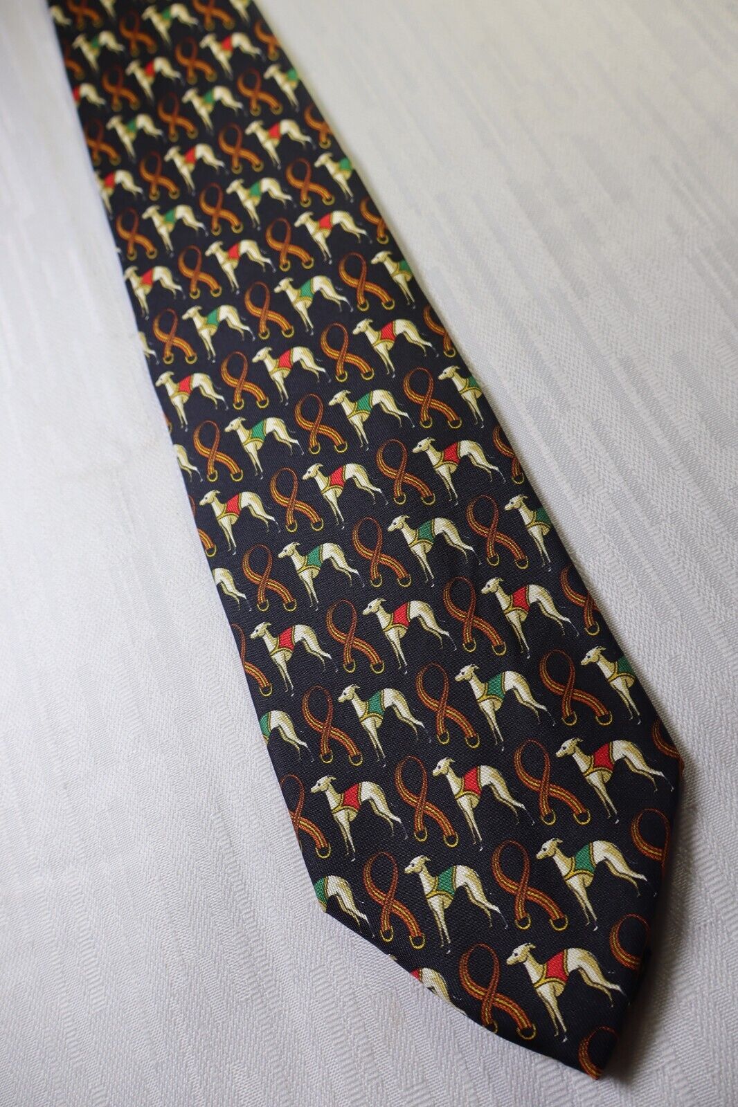 GIORGIO REDAELLI  100% SILK TIE SETA CRAVATTA NECKTIE MADE IN ITALY