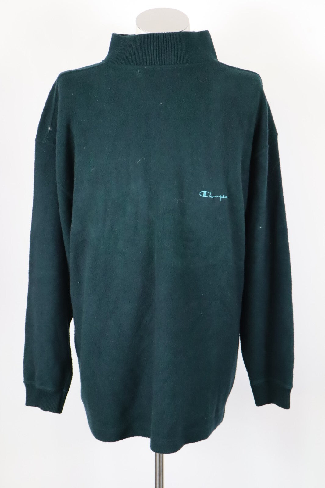 CHAMPION USA MAGLIONE LANA WOOL UOMO Tg. XL MAN SWEATER VINTAGE